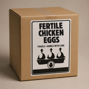 Fertile Egg - Shipping Label (50)