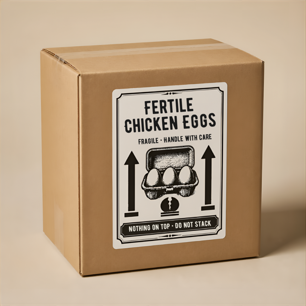 Fertile Egg - Shipping Label (50)