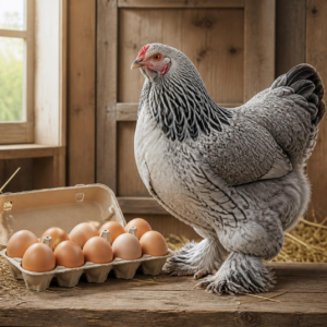 Silver Patridge Brahma Fertile Egg