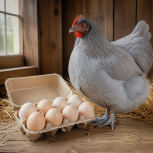 Lavender Orpington Fertile Egg