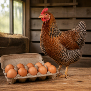 Lohmann X Potch Koekoek Fertile Egg